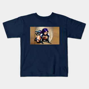 Cyber Girl 2 Kids T-Shirt